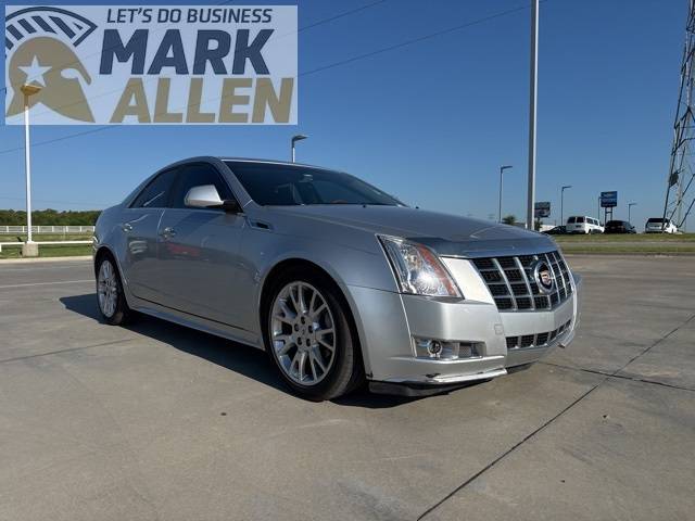 2013 Cadillac CTS Premium — Sedan — 97,057 mi — Glenpool, OK