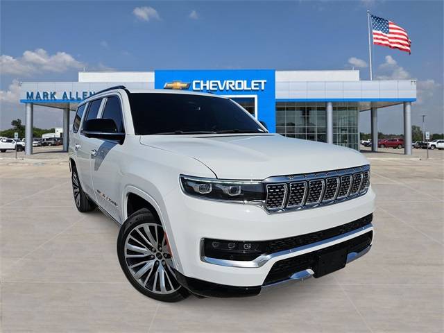 2023 Jeep Grand Wagoneer Series III — SUV — 34,000 mi — Glenpool, OK