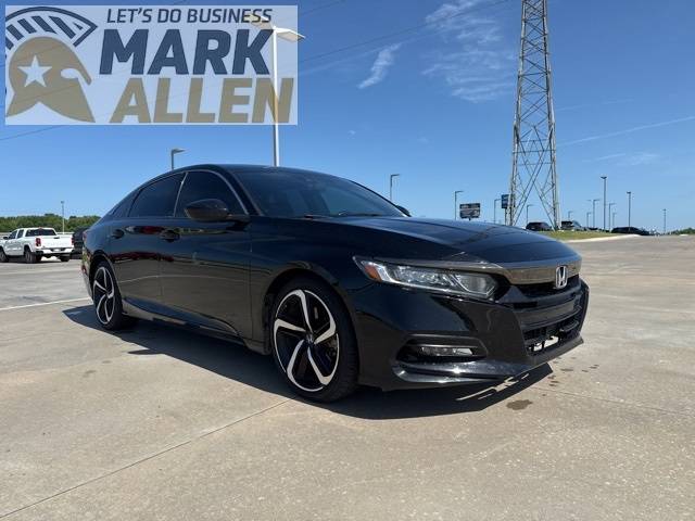 2020 Honda Accord Sport — Sedan — 84,724 mi — Glenpool, OK