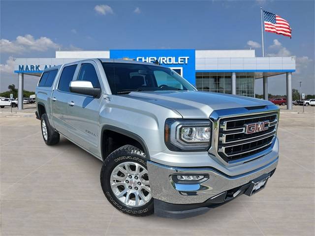 2018 GMC Sierra 1500 SLE — Pickup Truck — 54,019 mi — Glenpool, OK