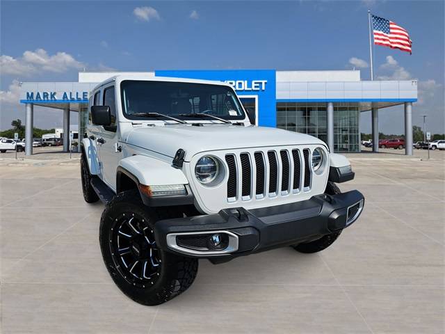 2018 Jeep Wrangler Sahara — SUV — 81,756 mi — Glenpool, OK