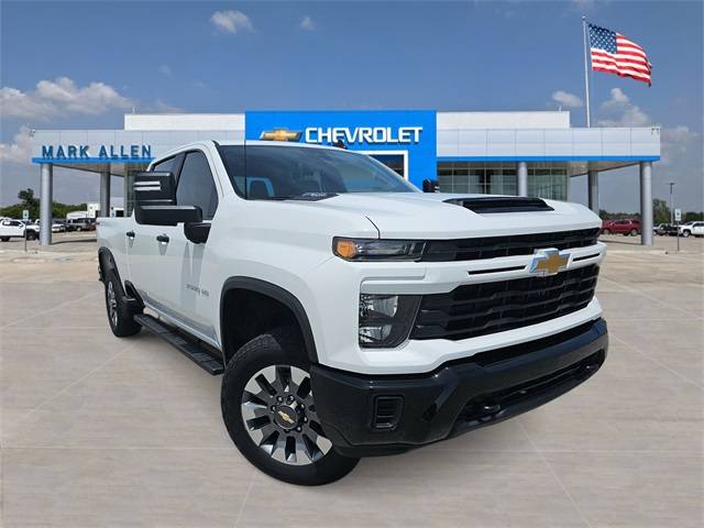 2024 Chevrolet Silverado 2500HD Custom — Pickup Truck — 10,623 mi — Glenpool, OK