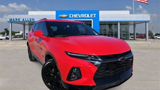2022 Chevrolet Blazer RS — SUV — 35,329 mi — Glenpool, OK