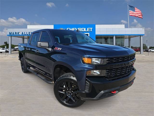 2021 Chevrolet Silverado 1500 Custom Trail Boss — Pickup Truck — 120,764 mi — Glenpool, OK