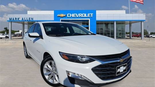 2022 Chevrolet Malibu LT — Sedan — 60,497 mi — Glenpool, OK