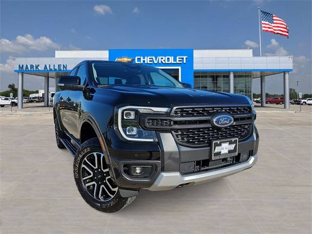 2024 Ford Ranger LARIAT — Pickup Truck — 28,543 mi — Glenpool, OK