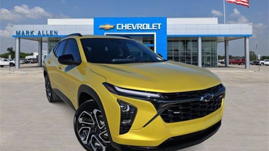 2024 Chevrolet Trax 2RS — SUV — 6,496 mi — Glenpool, OK