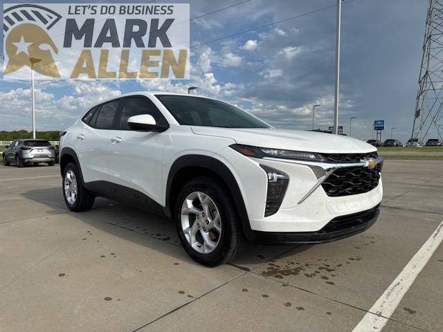 2024 Chevrolet Trax LS — SUV — 17,786 mi — Glenpool, OK