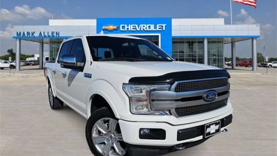 2020 Ford F-150 Platinum — Pickup Truck — 96,788 mi — Glenpool, OK