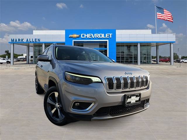 2020 Jeep Cherokee Limited — SUV — 79,806 mi — Glenpool, OK