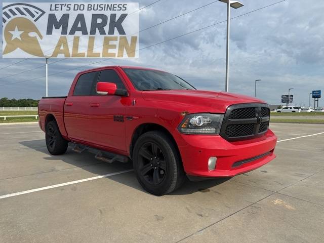 2018 Ram 1500 Night — Pickup Truck — 108,944 mi — Glenpool, OK