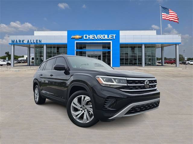 2021 Volkswagen Atlas SE with Technology — SUV — 39,777 mi — Glenpool, OK