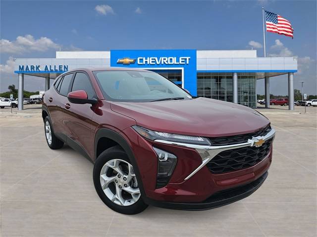 2024 Chevrolet Trax LS — SUV — 16,580 mi — Glenpool, OK