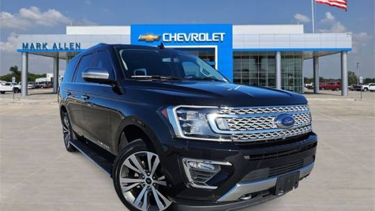 2021 Ford Expedition Platinum — SUV — 58,945 mi — Glenpool, OK