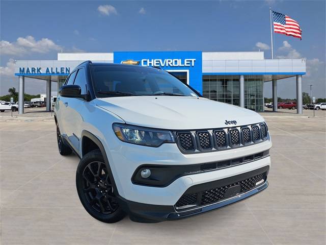 2024 Jeep Compass Latitude — SUV — 35,837 mi — Glenpool, OK