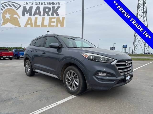 2018 Hyundai Tucson SEL — SUV — 71,961 mi — Glenpool, OK
