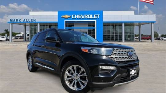 2021 Ford Explorer Limited — SUV — 69,425 mi — Glenpool, OK