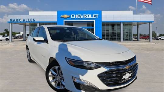 2022 Chevrolet Malibu LT — Sedan — 62,409 mi — Glenpool, OK