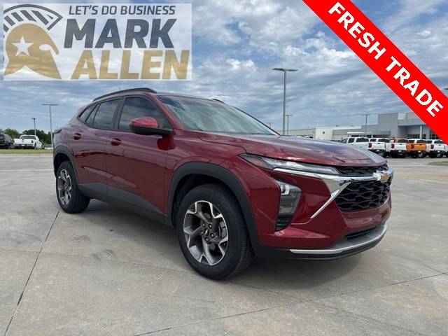 2024 Chevrolet Trax LT — SUV — 18,485 mi — Glenpool, OK