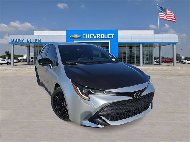 2021 Toyota Corolla Hatchback Nightshade — Hatchback — 130,127 mi — Glenpool, OK
