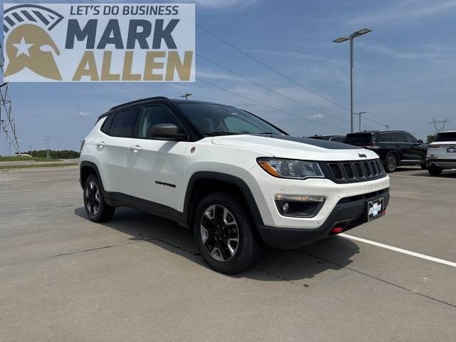 2018 Jeep Compass Trailhawk — SUV — 91,030 mi — Glenpool, OK