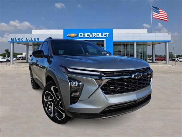 2025 Chevrolet Trax 2RS — SUV — 3,716 mi — Glenpool, OK