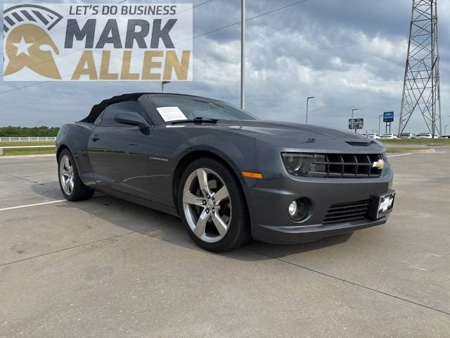 2011 Chevrolet Camaro 2SS — Convertible — 73,860 mi — Glenpool, OK