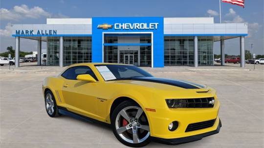 2010 Chevrolet Camaro 2SS — Coupe — 37,100 mi — Glenpool, OK