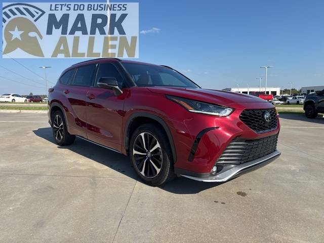 2021 Toyota Highlander XSE — SUV — 85,146 mi — Glenpool, OK