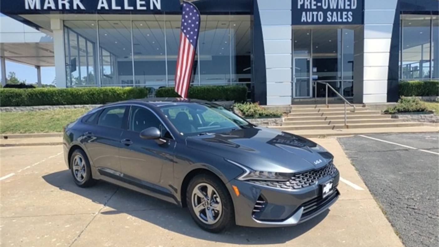 2022 Kia K5 LXS — Sedan — 53,999 mi — Glenpool, OK