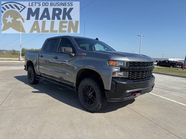 2021 Chevrolet Silverado 1500 Custom Trail Boss — Pickup Truck — 125,932 mi — Glenpool, OK