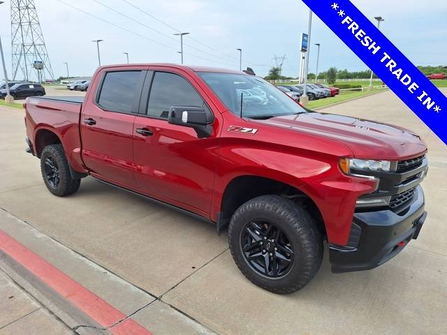 2021 Chevrolet Silverado 1500 LT Trail Boss — Pickup Truck — 33,273 mi — Glenpool, OK