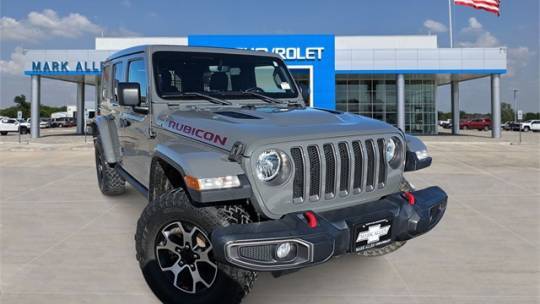2021 Jeep Wrangler Rubicon — SUV — 80,140 mi — Glenpool, OK