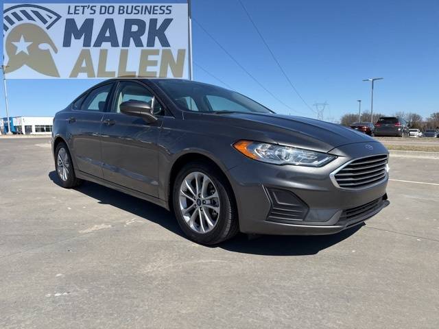 2020 Ford Fusion SE — Sedan — 30,617 mi — Glenpool, OK