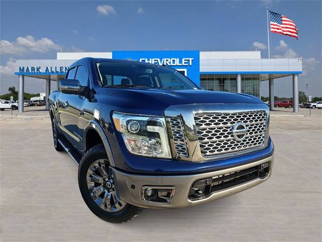 2019 Nissan Titan Platinum Reserve — Pickup Truck — 88,650 mi — Glenpool, OK