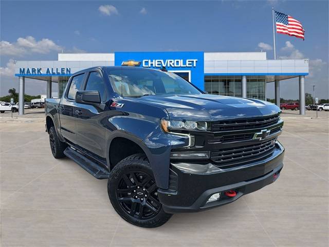2021 Chevrolet Silverado 1500 LT Trail Boss — Pickup Truck — 45,906 mi — Glenpool, OK