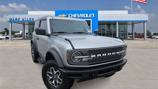 2023 Ford Bronco Badlands — SUV — 24,105 mi — Glenpool, OK