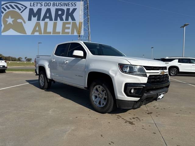 2022 Chevrolet Colorado LT — Pickup Truck — 100,559 mi — Glenpool, OK