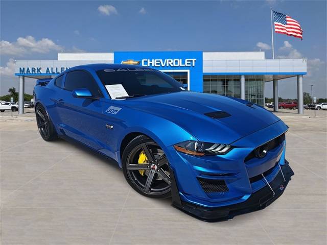 2021 Ford Mustang GT Premium — Coupe — 21,160 mi — Glenpool, OK
