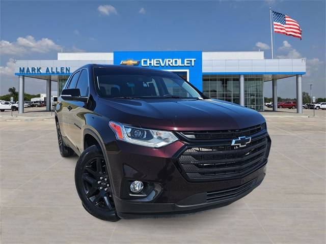 2021 Chevrolet Traverse LT Cloth — SUV — 82,256 mi — Glenpool, OK