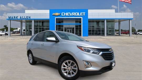 2021 Chevrolet Equinox LT — SUV — 50,978 mi — Glenpool, OK
