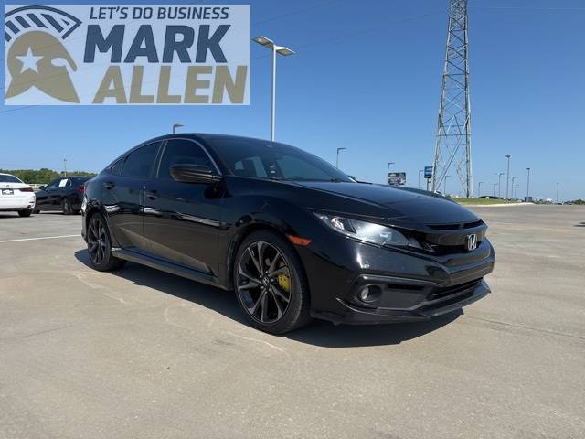 2019 Honda Civic Sport — Sedan — 125,869 mi — Glenpool, OK