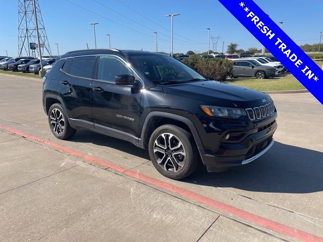 2022 Jeep Compass Limited — SUV — 30,383 mi — Glenpool, OK