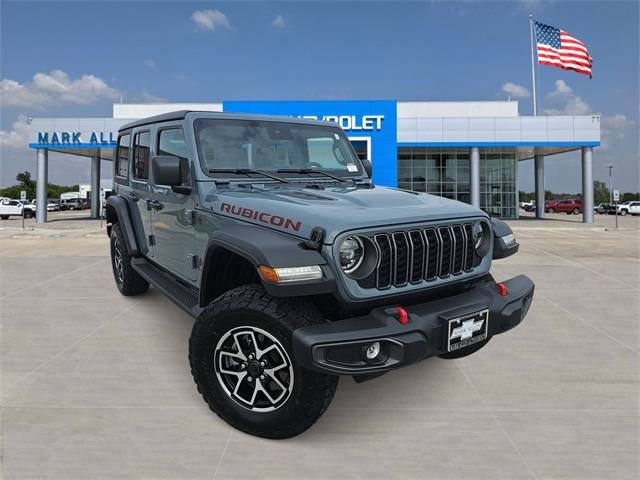 2024 Jeep Wrangler Rubicon — SUV — 585 mi — Glenpool, OK