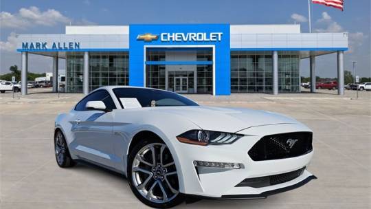 2022 Ford Mustang GT Premium — Coupe — 17,162 mi — Glenpool, OK