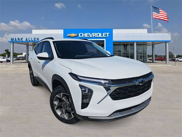 2025 Chevrolet Trax LT — SUV — 7,600 mi — Glenpool, OK
