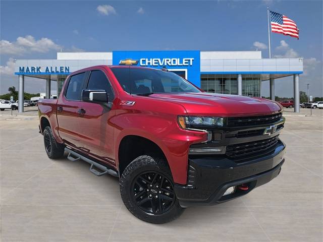 2021 Chevrolet Silverado 1500 LT Trail Boss — Pickup Truck — 47,801 mi — Glenpool, OK