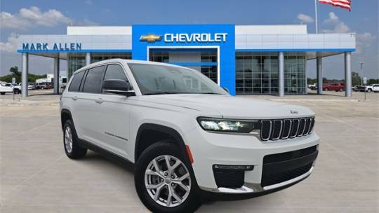 2021 Jeep Grand Cherokee Limited — SUV — 71,395 mi — Glenpool, OK
