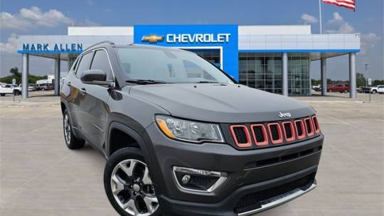 2020 Jeep Compass Limited — SUV — 79,242 mi — Glenpool, OK