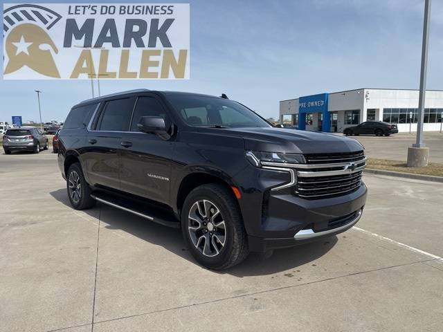 2022 Chevrolet Suburban LT — SUV — 26,562 mi — Glenpool, OK